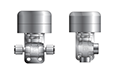 Actuated Toggle Valves